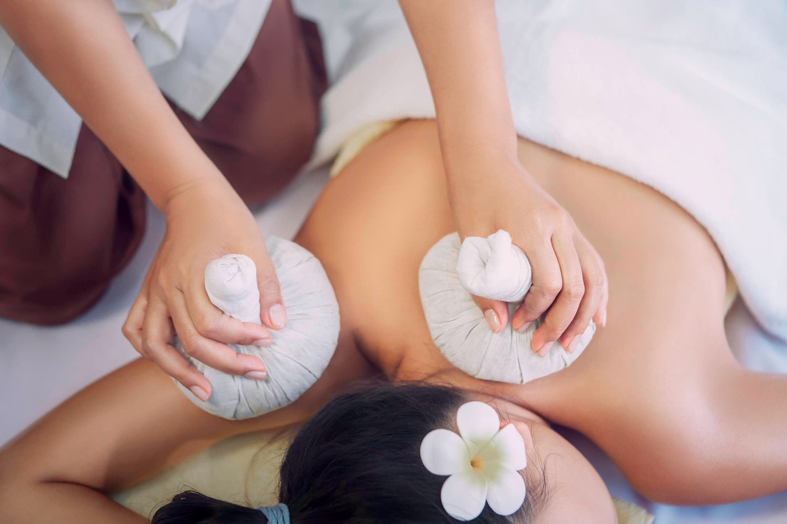 Authentic Thai Herbal Ball Massage