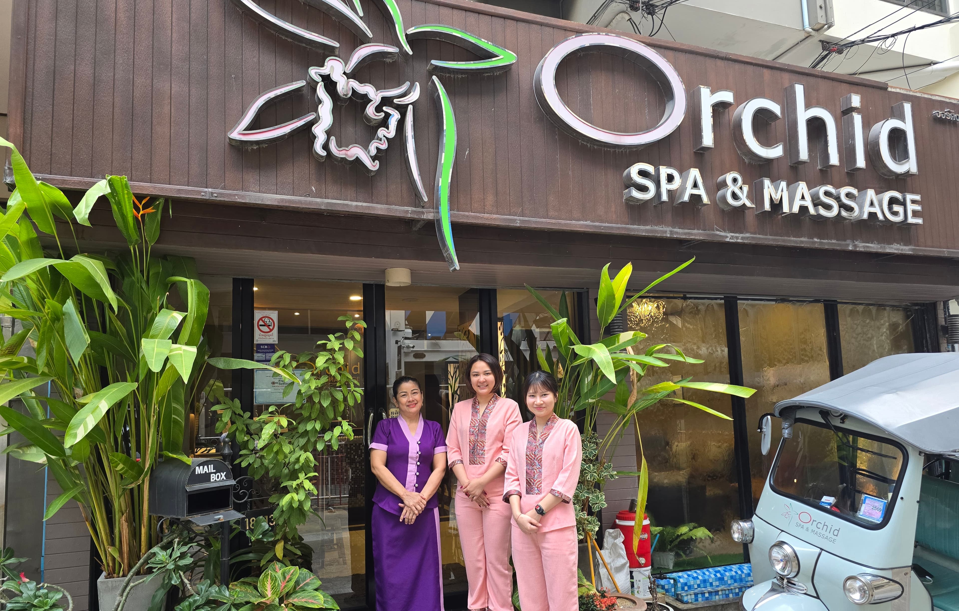 Orchid Spa Store Front